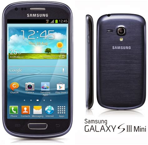 Spesifikasi Dan Harga Samsung S3 Mini